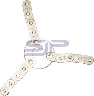 Chain set stainless steel version